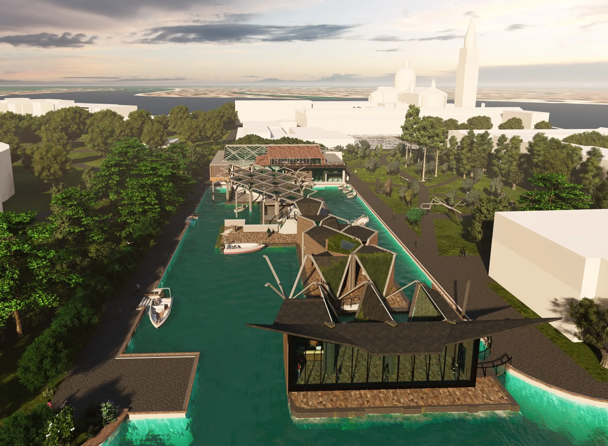 Museum of Water Venice proposal