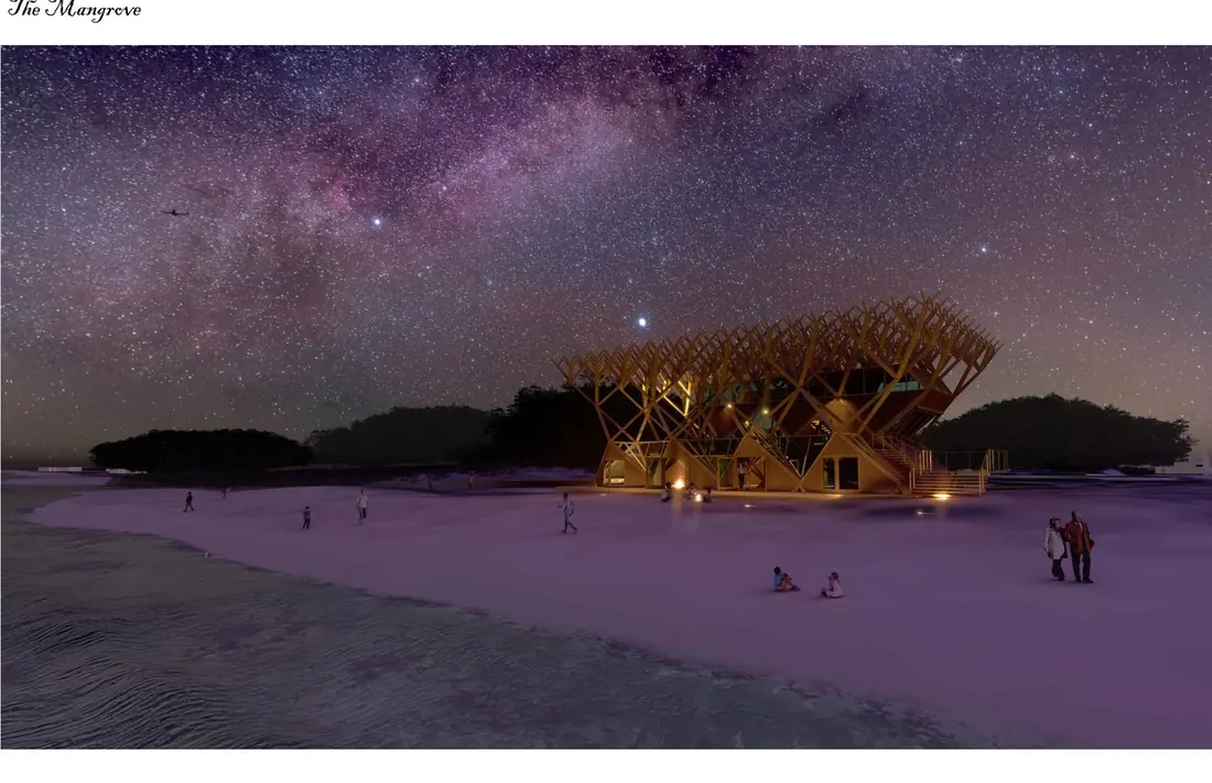 The Mangrove project rendering