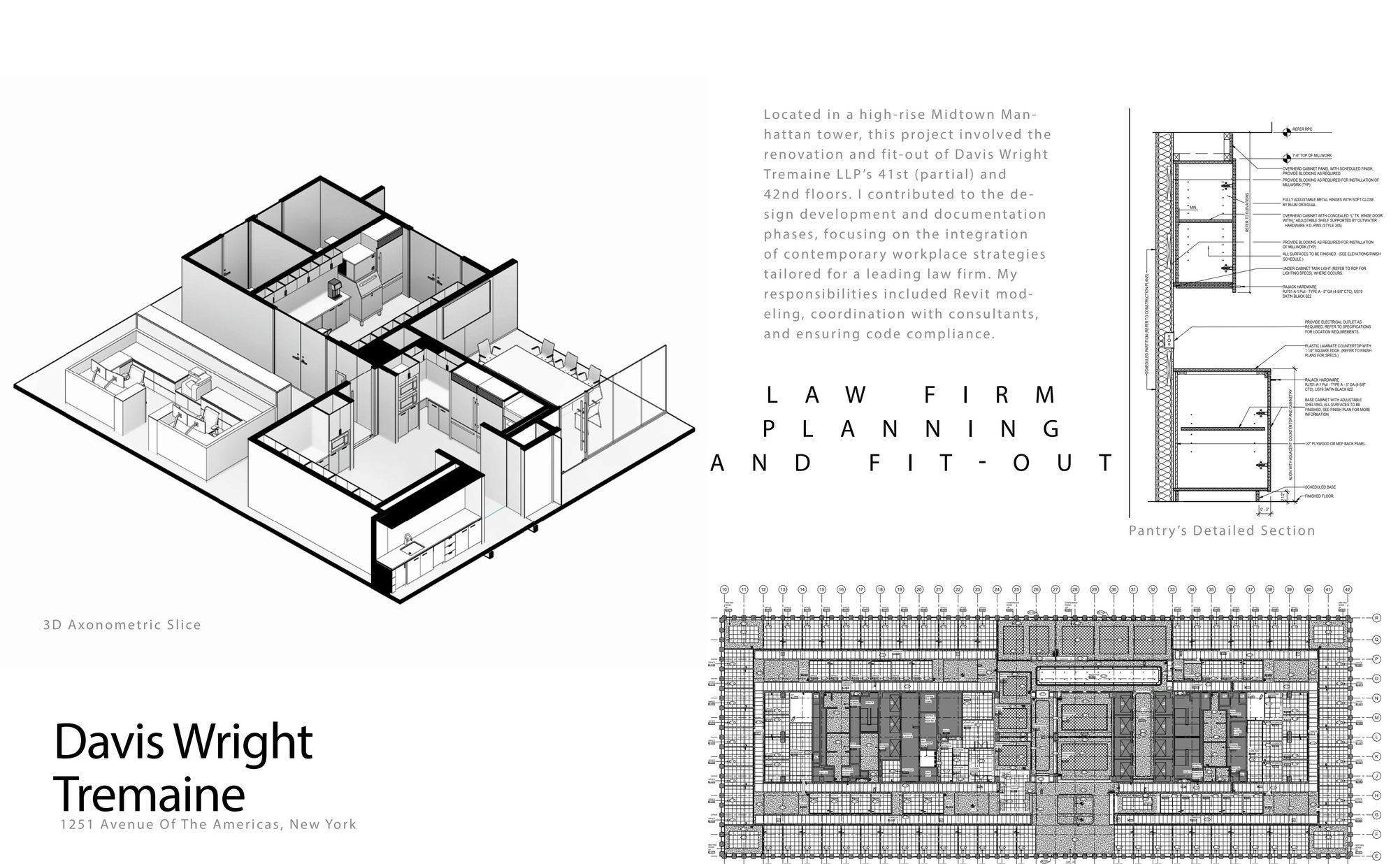 Davis Wright Tremaine, law firm fit-out