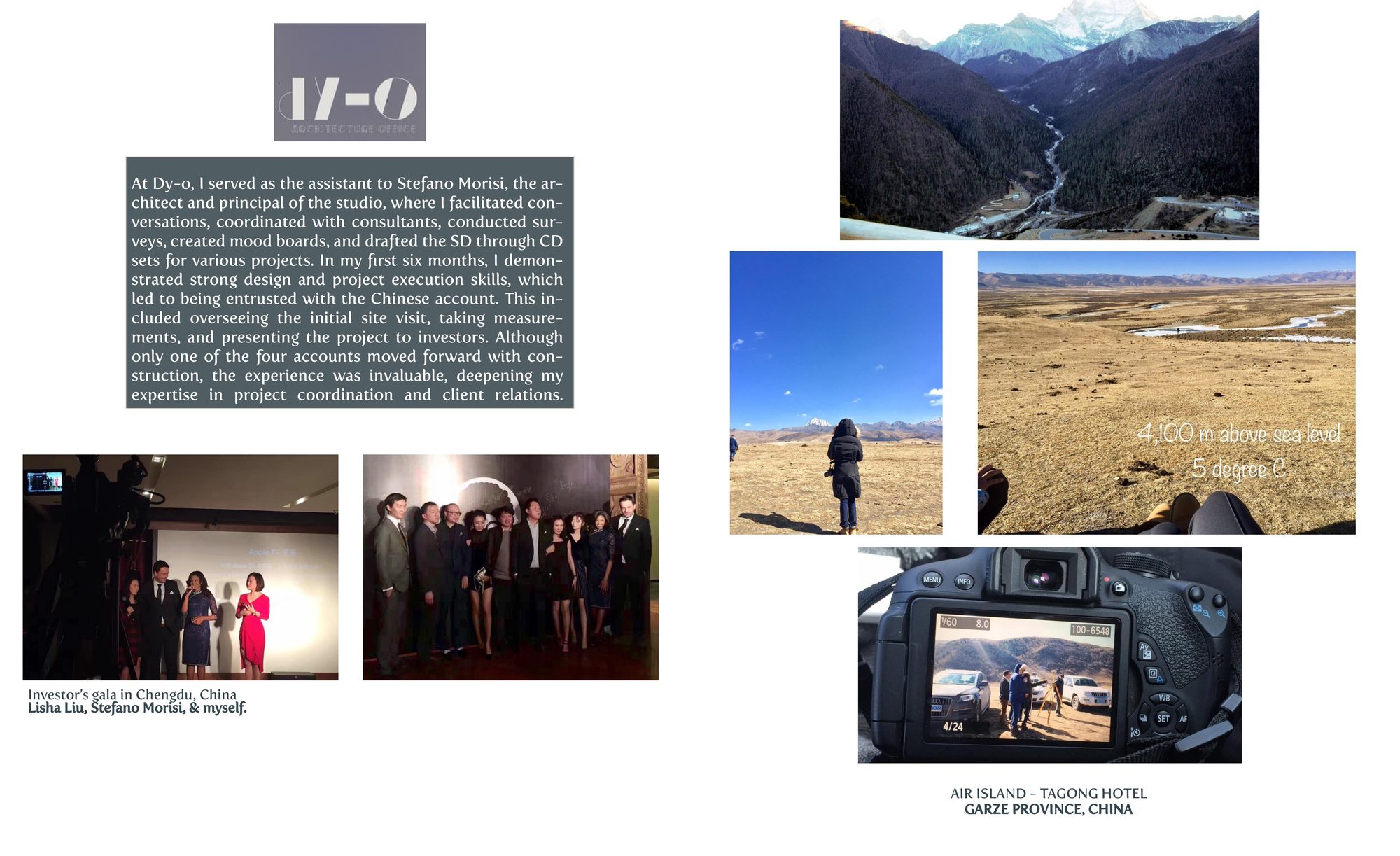 D-YO Studio projects overview