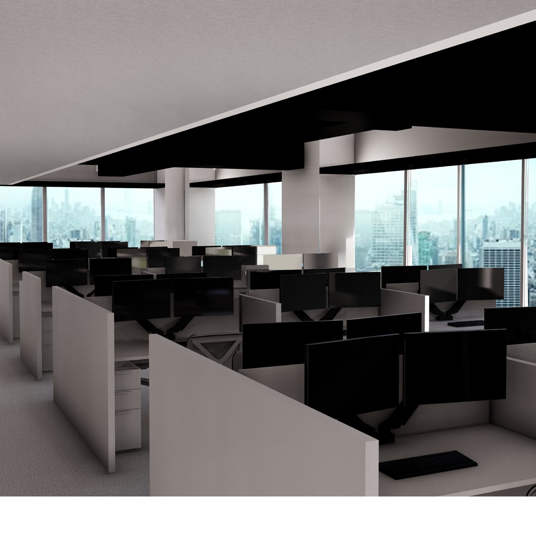 First Sentier Investors, Open plan office