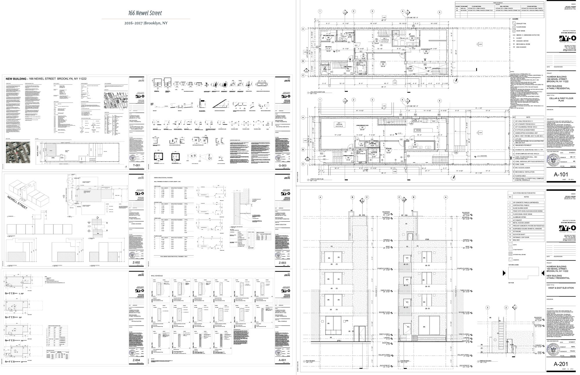 166 Newell Street, Brooklyn CD set