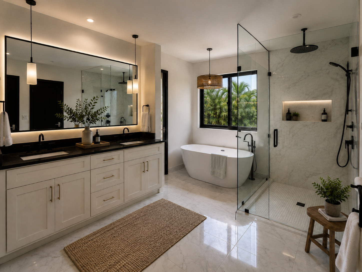 Sansurs Residence, Master Bathroom