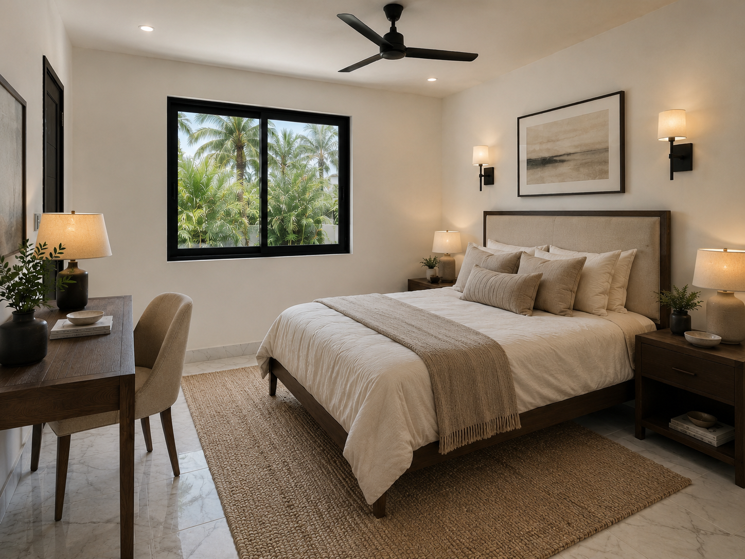 Sansurs Residence, Child Bedroom