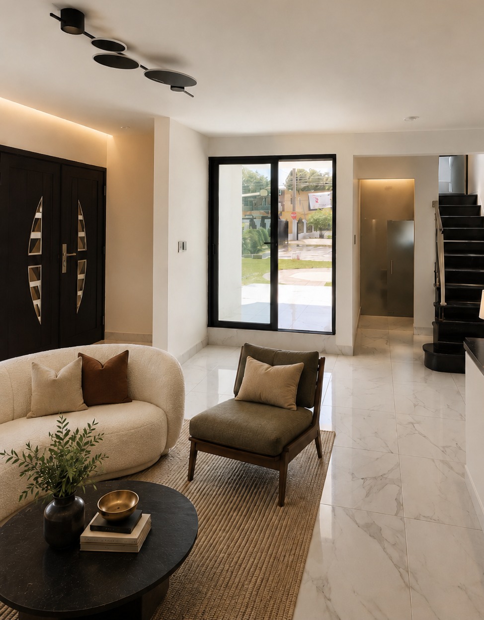 Sansurs Residence interior render