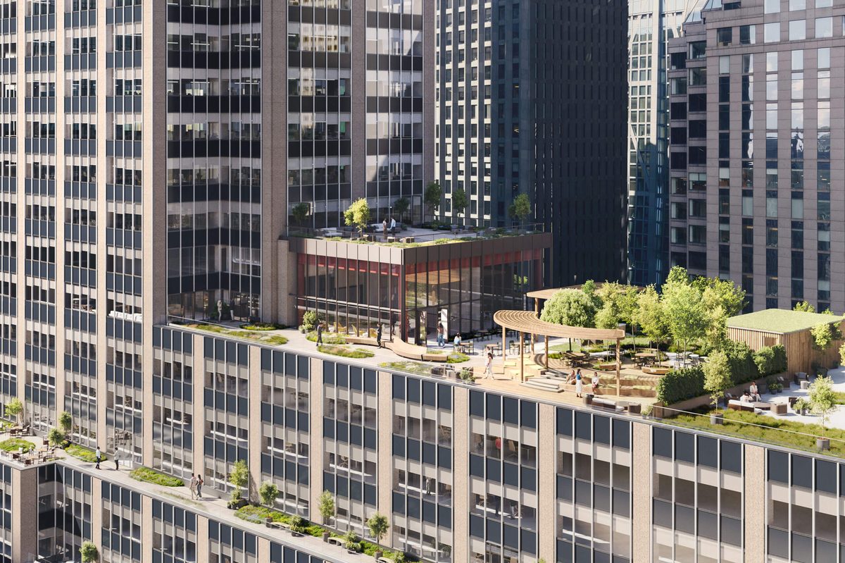 TPG Architecture First Sentier Investors terrace
